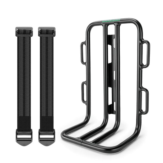 Bicycle shelf for bicycle fork bags - black - Carlat