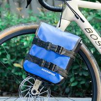 Bicycle shelf for bicycle fork bags - black - Carlat