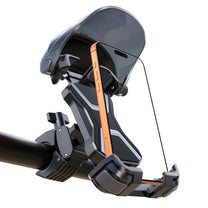 Bike holder with sun visor - black - Carlat