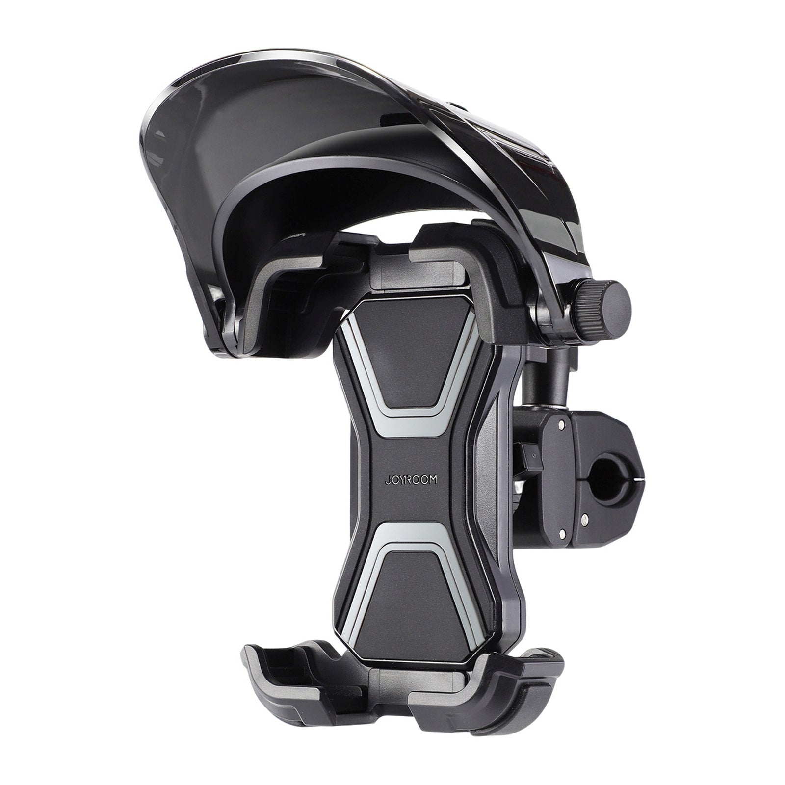 Bike holder with sun visor - black - Carlat