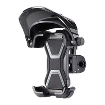 Bike holder with sun visor - black - Carlat