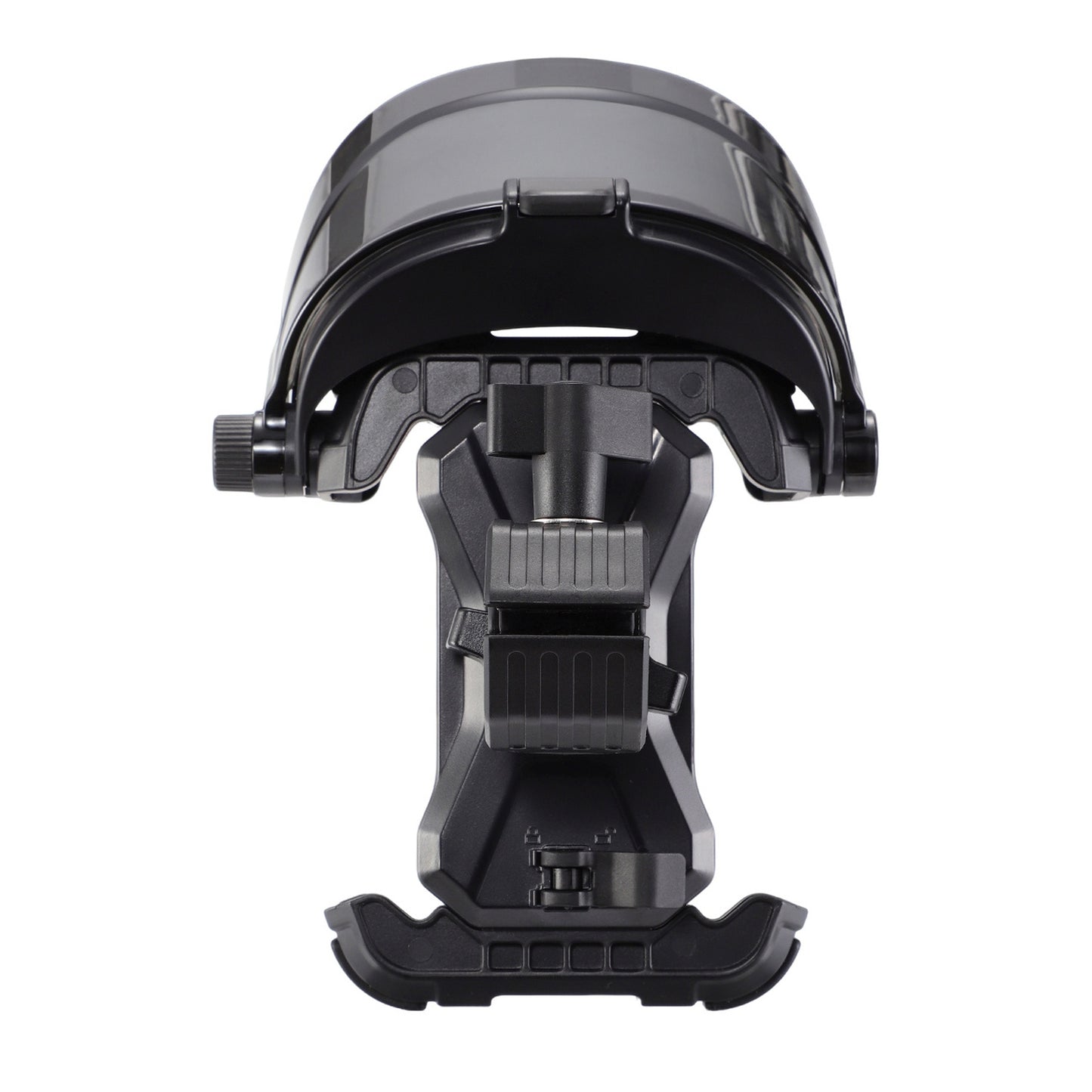 Bike holder with sun visor - black - Carlat