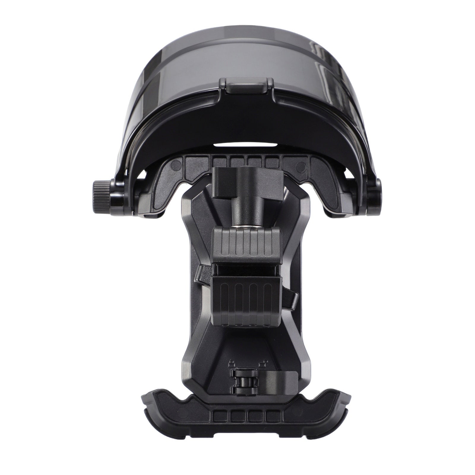 Bike holder with sun visor - black - Carlat