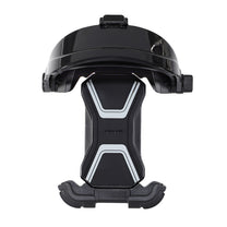 Bike holder with sun visor - black - Carlat