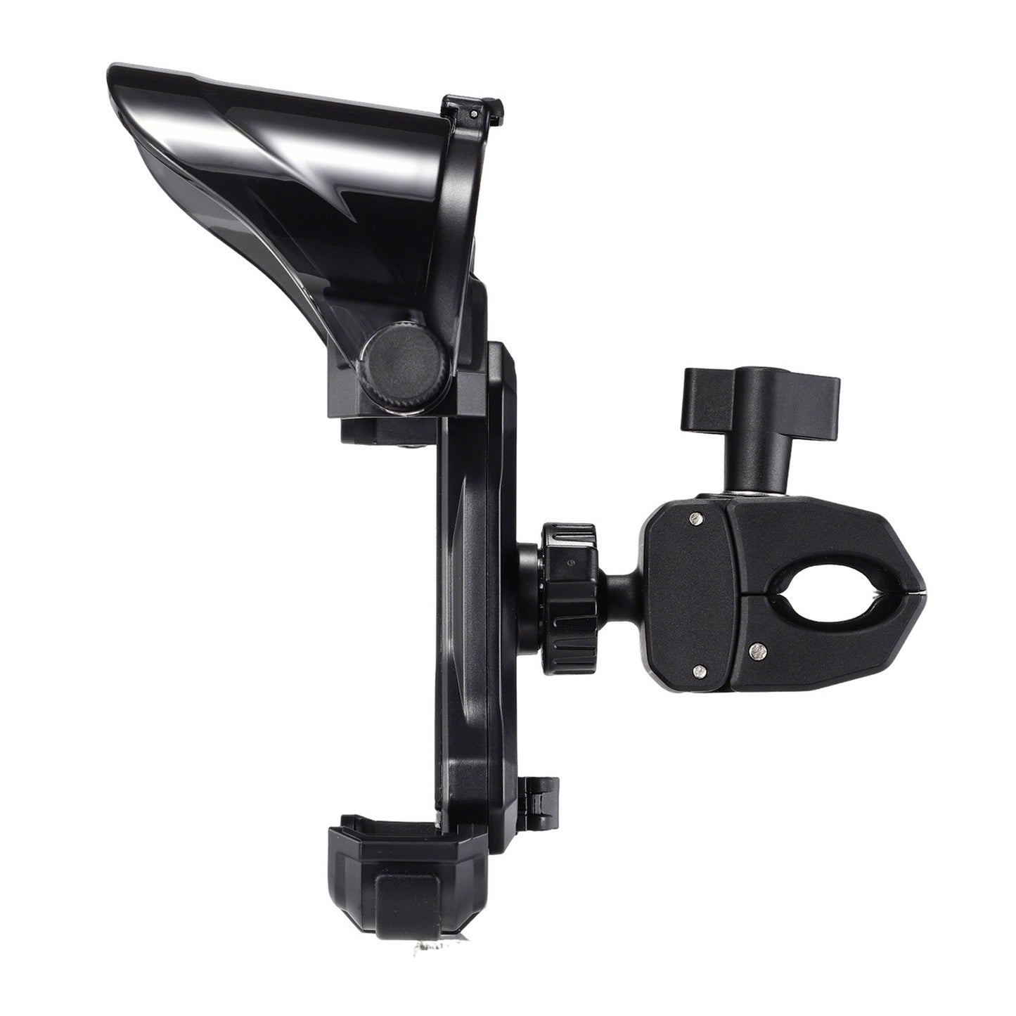 Bike holder with sun visor - black - Carlat