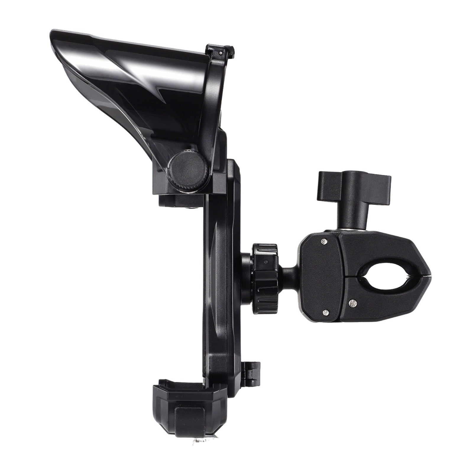 Bike holder with sun visor - black - Carlat