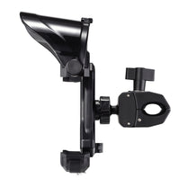 Bike holder with sun visor - black - Carlat