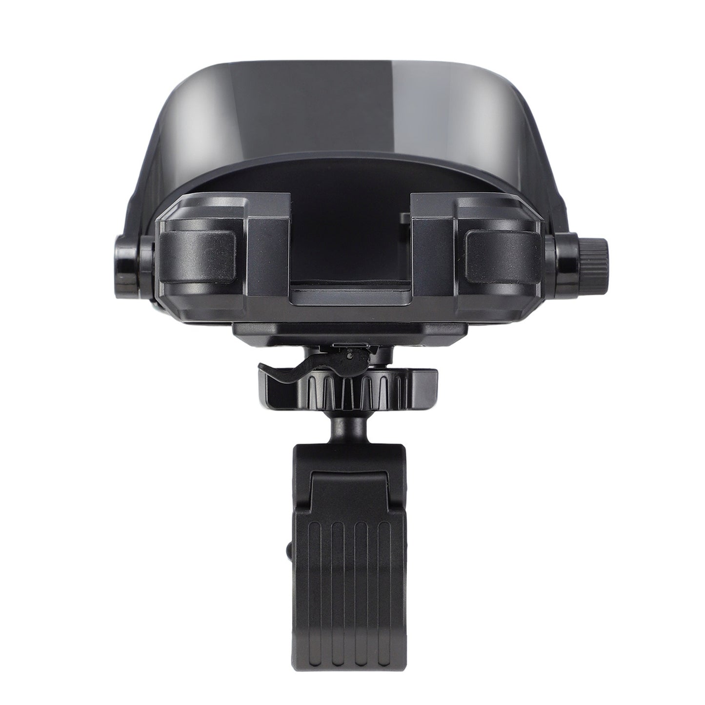 Bike holder with sun visor - black - Carlat