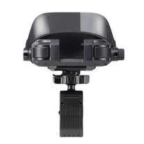 Bike holder with sun visor - black - Carlat