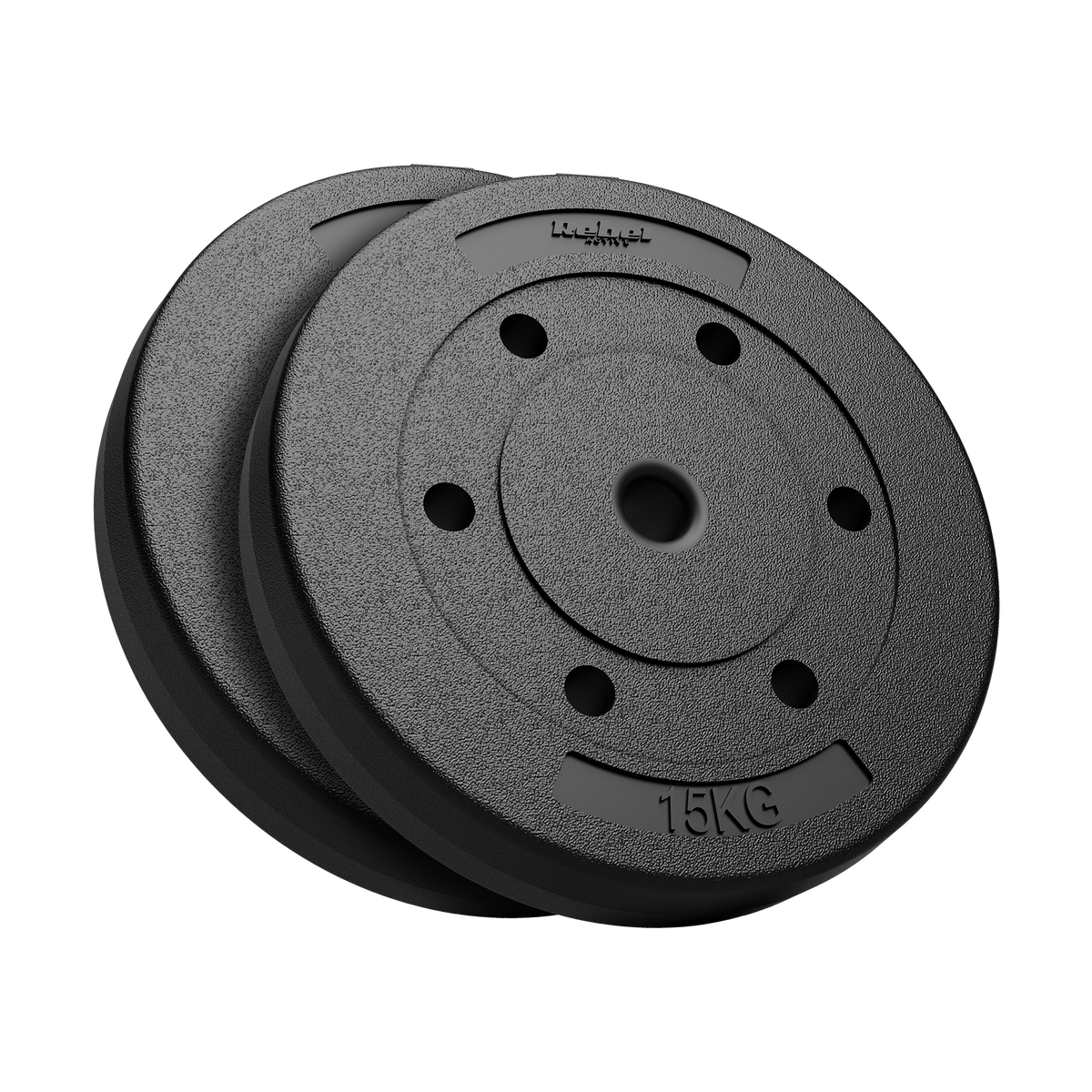 Bituminous and – Bituminous load set 2x15kg, hole 31mm, REBEL ACTIVE - Carlat