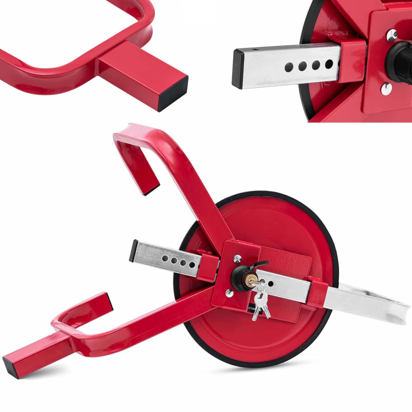Blocking anti-theft protection for universal wheel round - Carlat