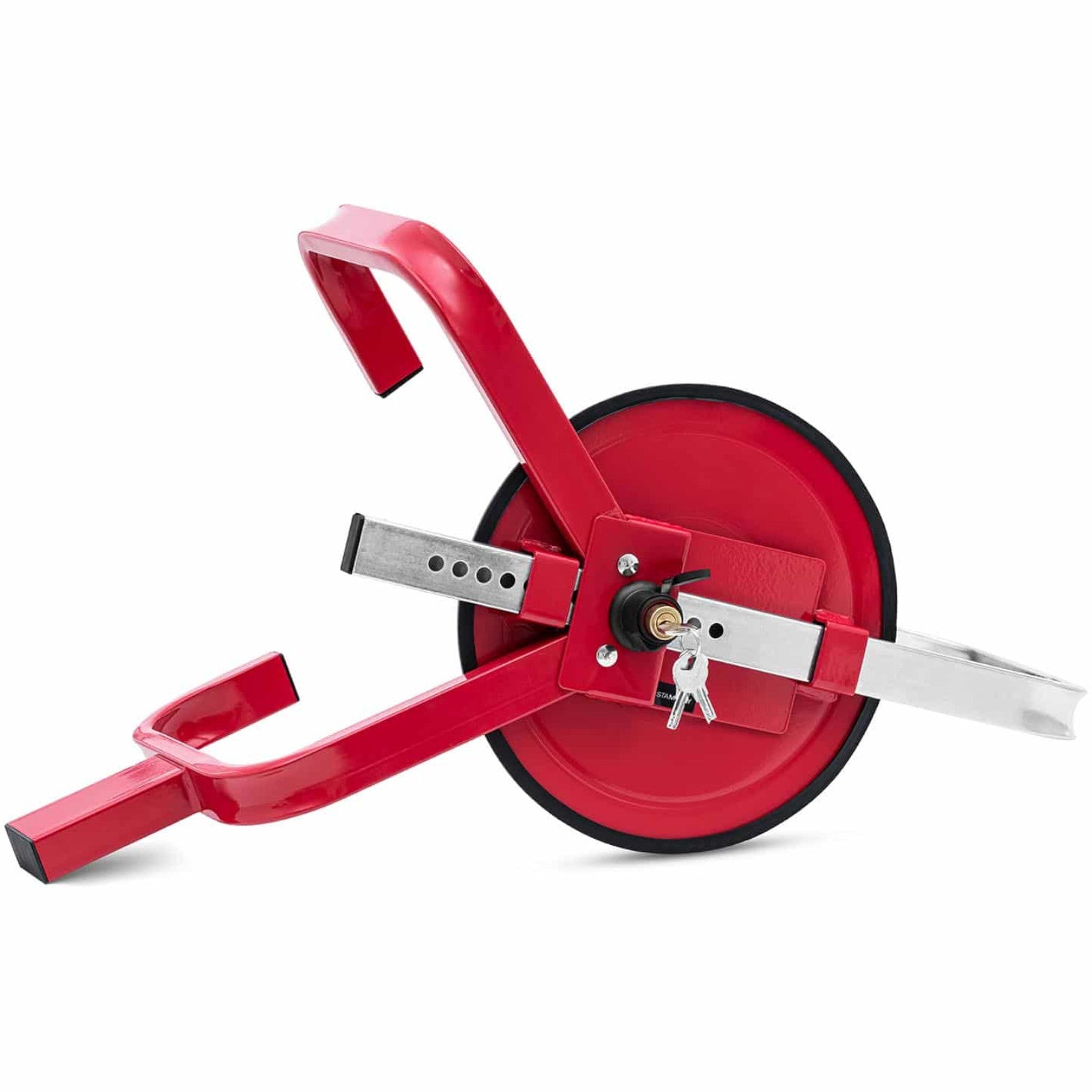 Blocking anti-theft protection for universal wheel round - Carlat