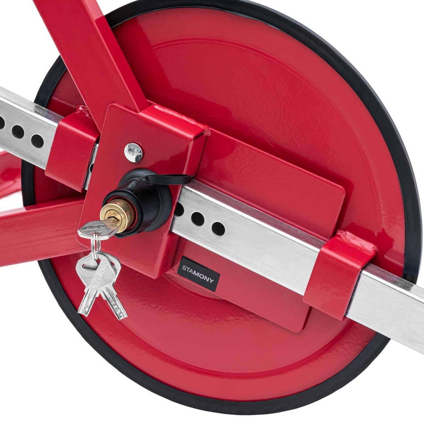 Blocking anti-theft protection for universal wheel round - Carlat