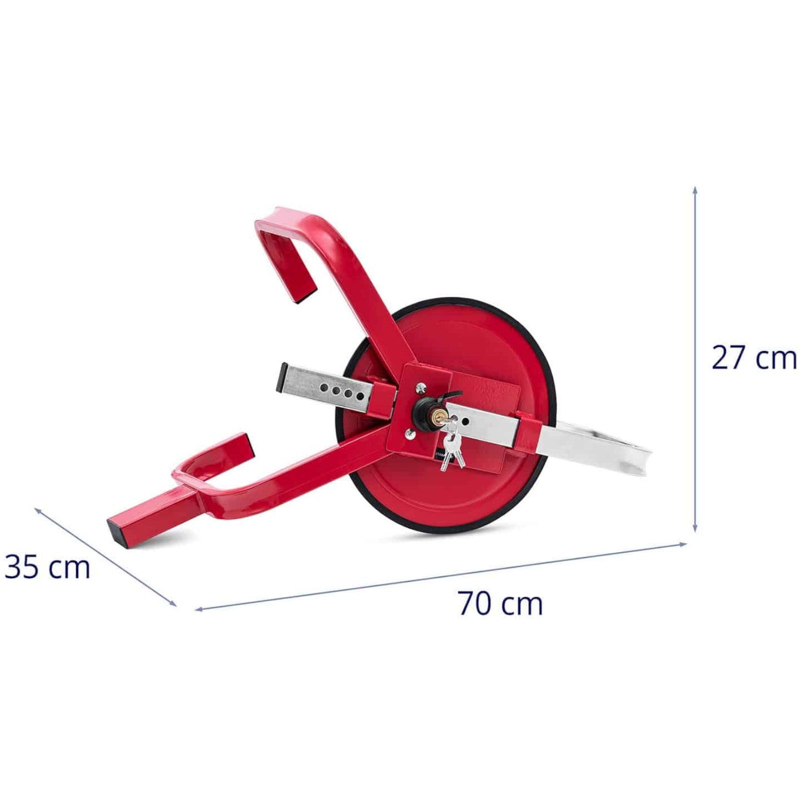 Blocking anti-theft protection for universal wheel round - Carlat