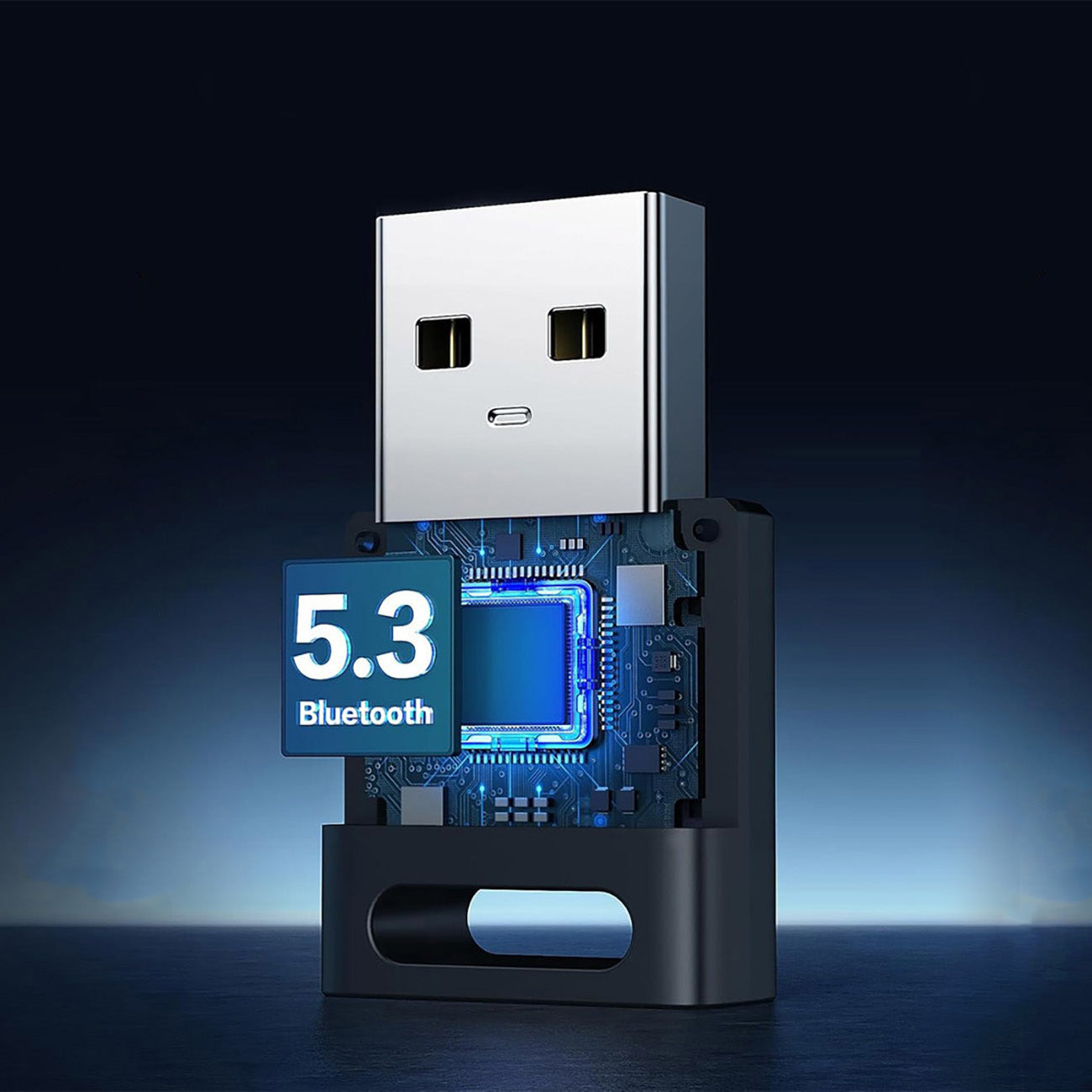 Bluetooth 5.3 USB-A module adapter - black - Carlat