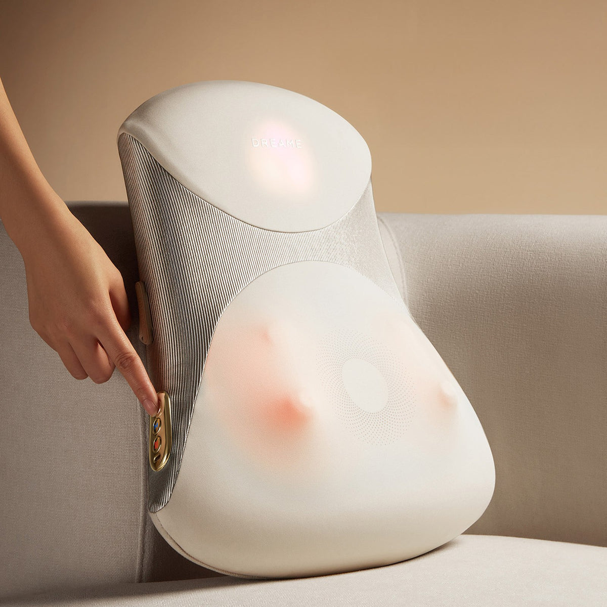 Body Massagers – Massager, lumbar and back massage cushion - Carlat