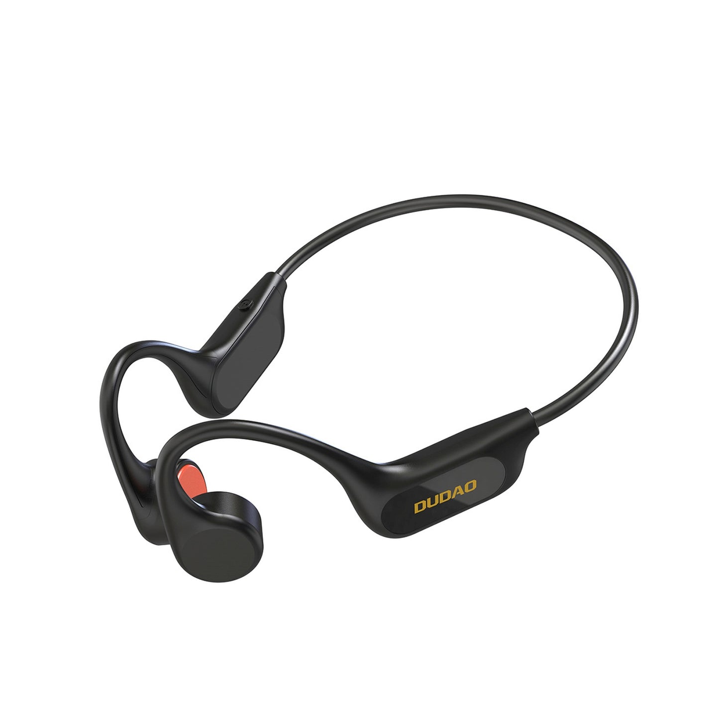 Bone conduction U22 Bluetooth wireless headphones with headband - black - Carlat