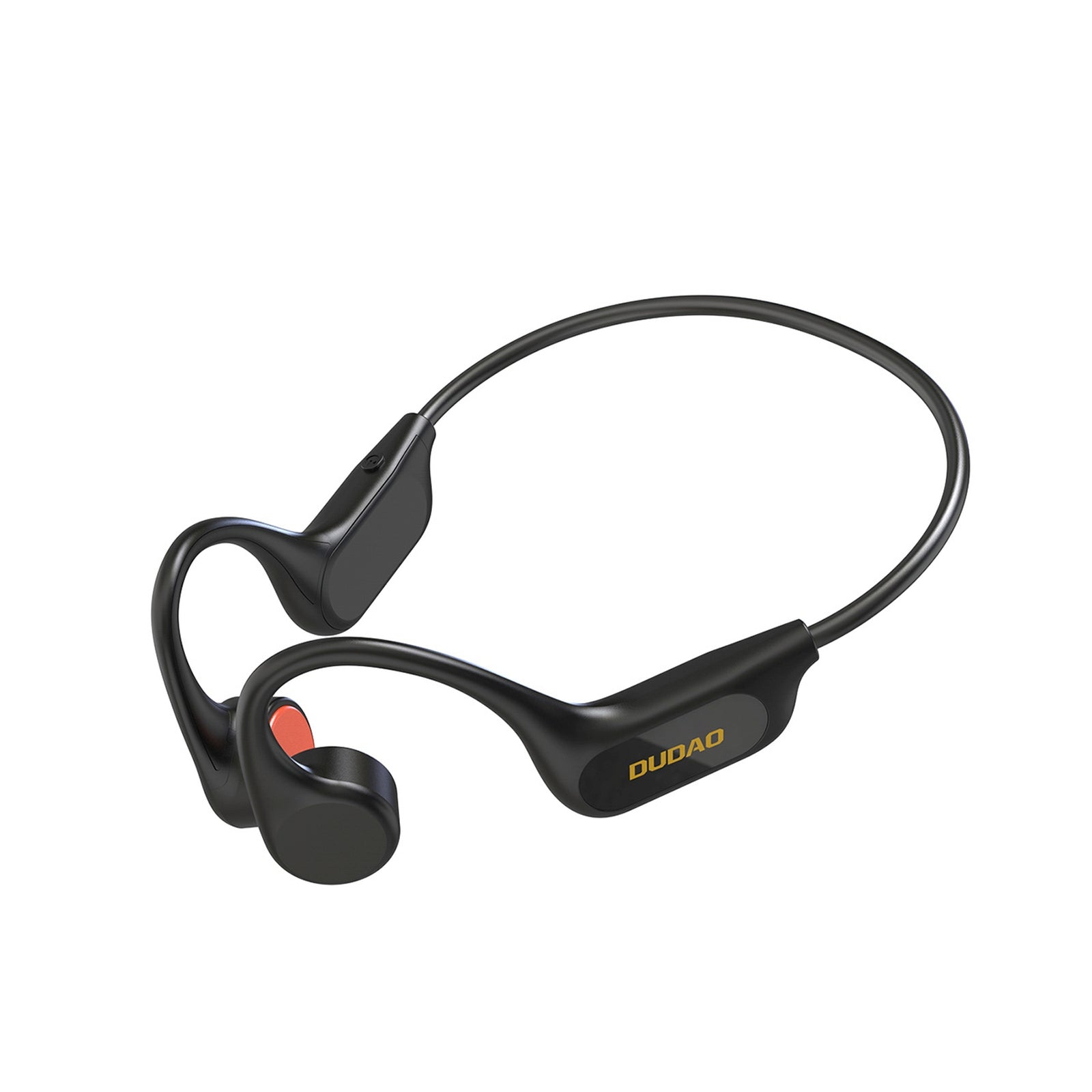 Bone conduction U22 Bluetooth wireless headphones with headband - black - Carlat