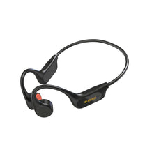 Bone conduction U22 Bluetooth wireless headphones with headband - black - Carlat