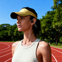 Bone conduction U22 Bluetooth wireless headphones with headband - black - Carlat