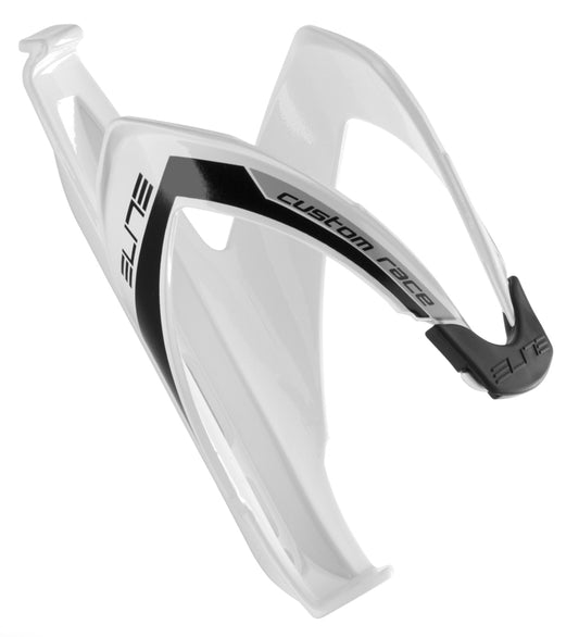 Bottle holder Elite Custom Race white/black (pcs.) - Carlat