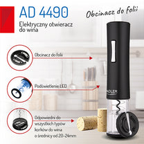 ADLER Bottle openers and corkscrews – AD 4490 Electric Wine Opener – image 14
