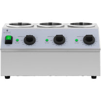 Bottle warmer for hot sauces 3x 1L 40-90C 550W - Carlat