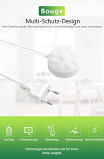 Bouge Charging Station Compatible with Braun Oral B iO Series 7 8 9 Electric Toothbrush, Magnetic Travel Charging Station for Oral-B IO Series 7 Series 8 Series 9 Replacement Model 3768 Power Cord - Carlat