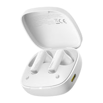 Bowie E19 TWS in-ear USB-C wireless headphones - white - Carlat