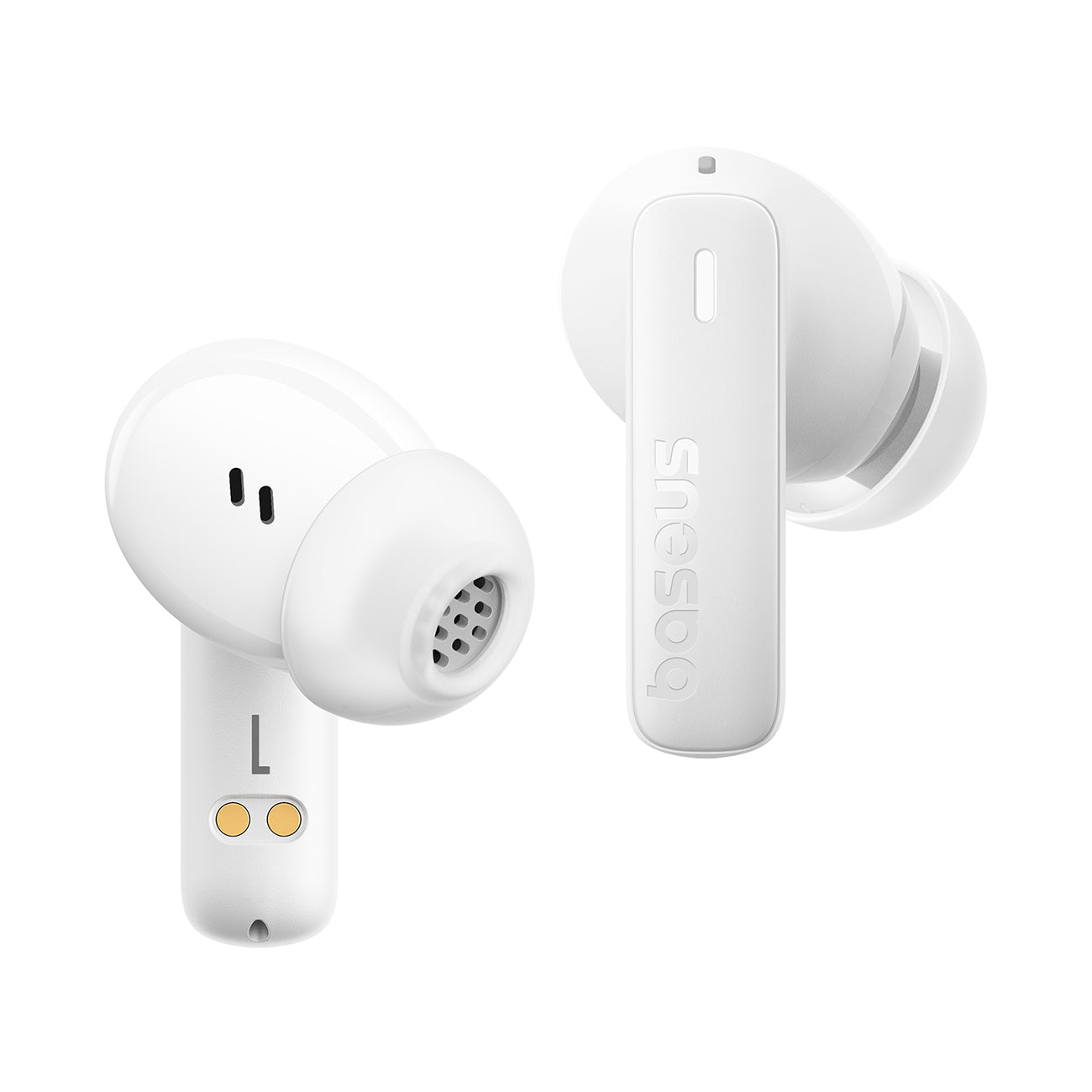 Bowie E19 TWS in-ear USB-C wireless headphones - white - Carlat