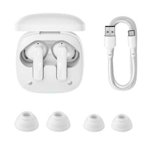 Bowie E19 TWS in-ear USB-C wireless headphones - white - Carlat