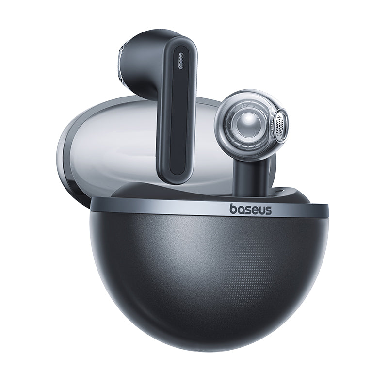 Bowie E5 TWS wireless headphones - black - Carlat