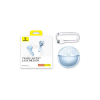 Bowie E5 TWS wireless headphones - blue - Carlat