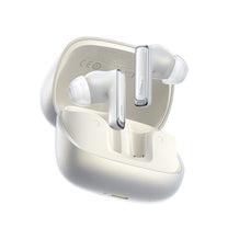 Bowie M2s Ultra TWS wireless headphones with screen - white - Carlat