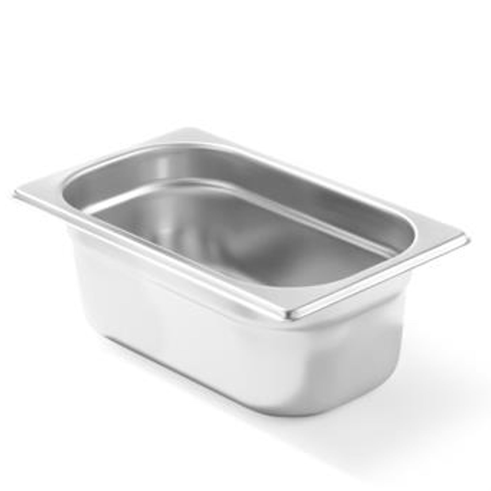 Box GN 1/4 stainless steel Profi Line 100 mm height - Hendi 801628 - Carlat