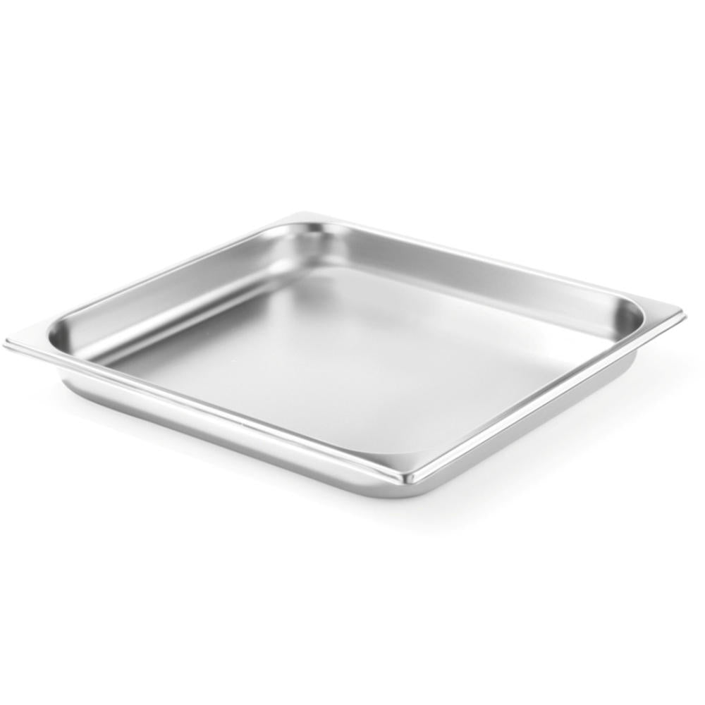 Box GN 2/3 Stainless Steel Profi Line 40 mm - Hendi 801345 - Carlat