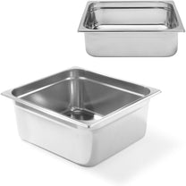 Box GN 2/3 stainless steel Profi Line 100 mm - Hendi 801321 - Carlat