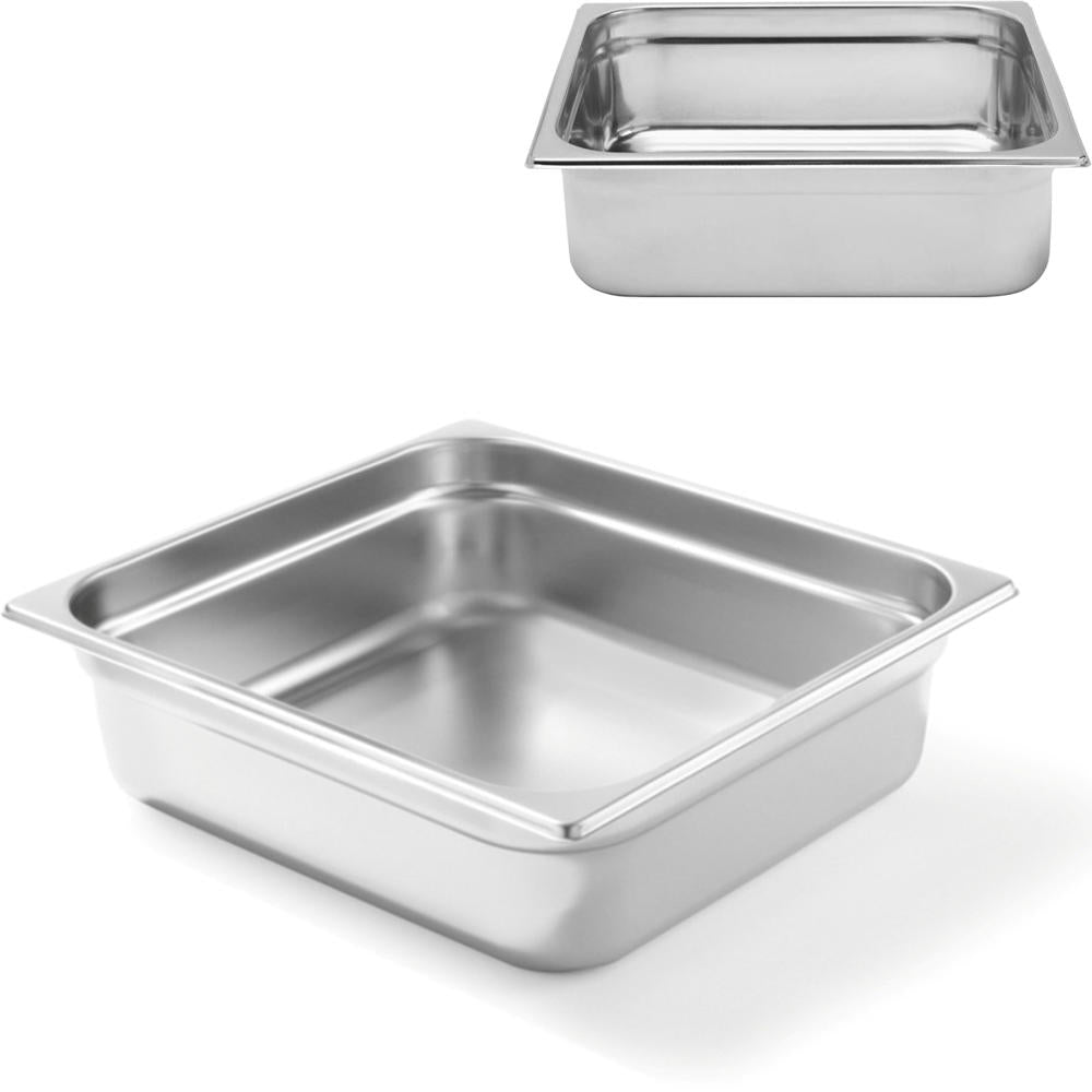 Box GN 2/3 stainless steel Profi Line 65 mm - Hendi 801338 - Carlat