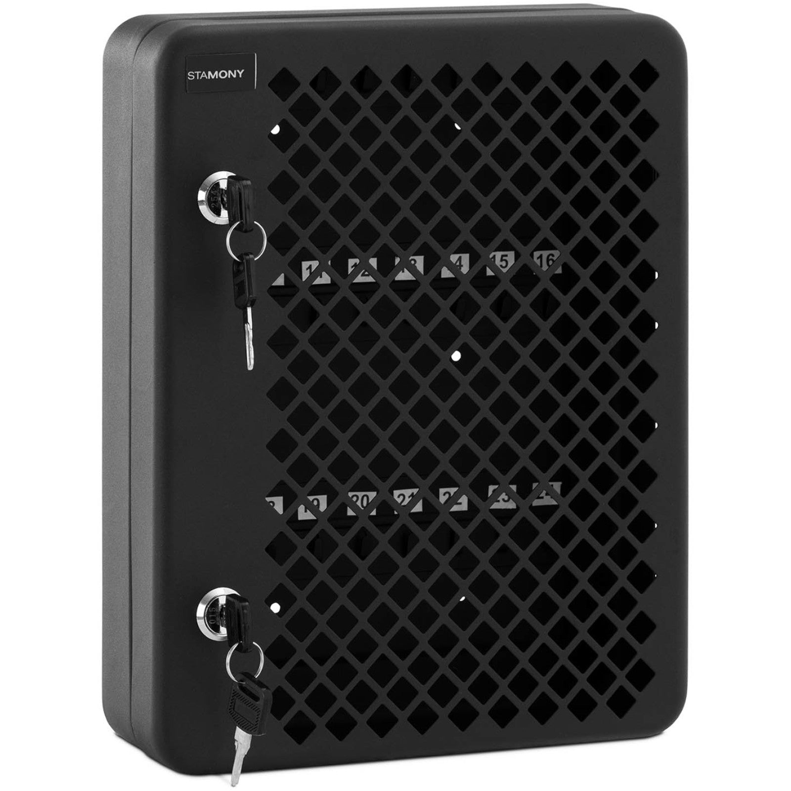Box box wall organizer for 24 metal keys - Carlat