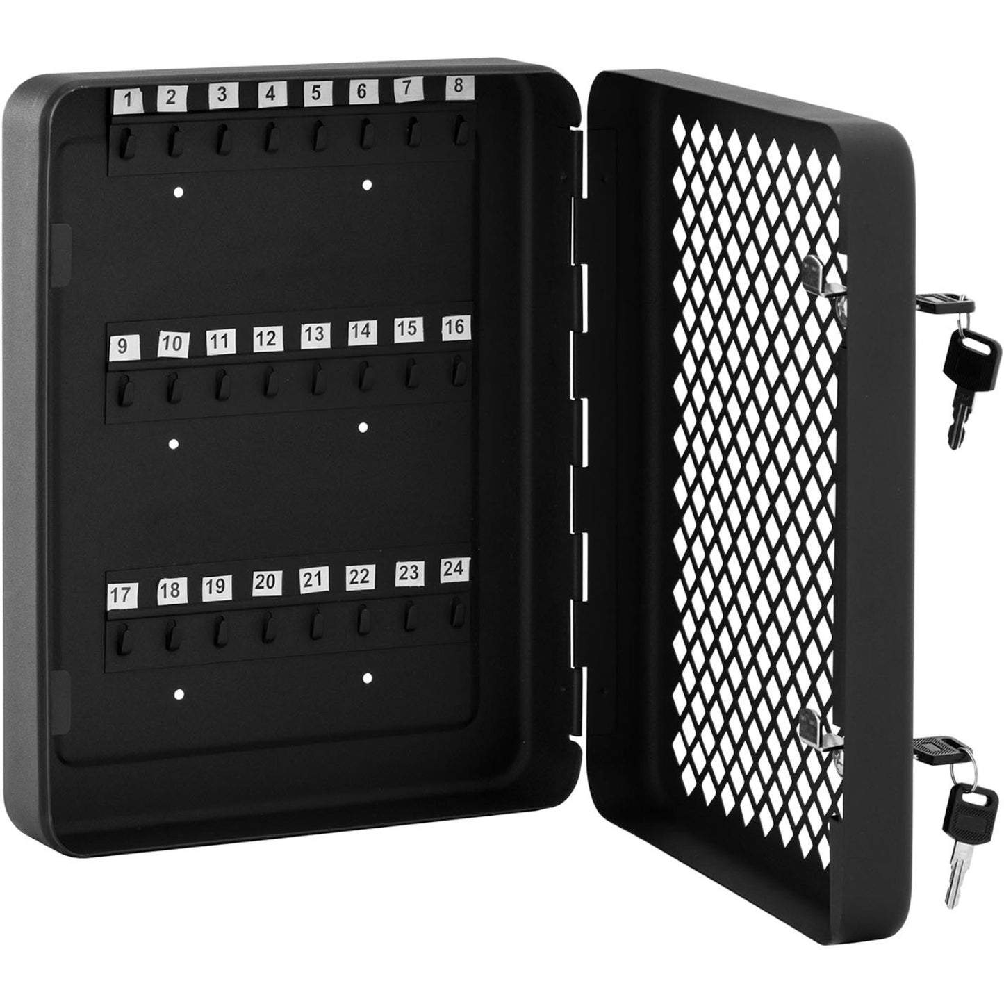 Box box wall organizer for 24 metal keys - Carlat