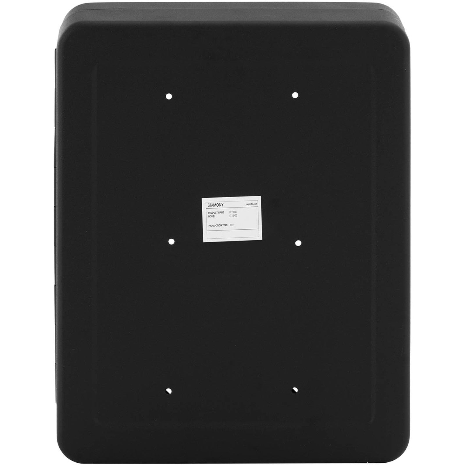 Box box wall organizer for 24 metal keys - Carlat