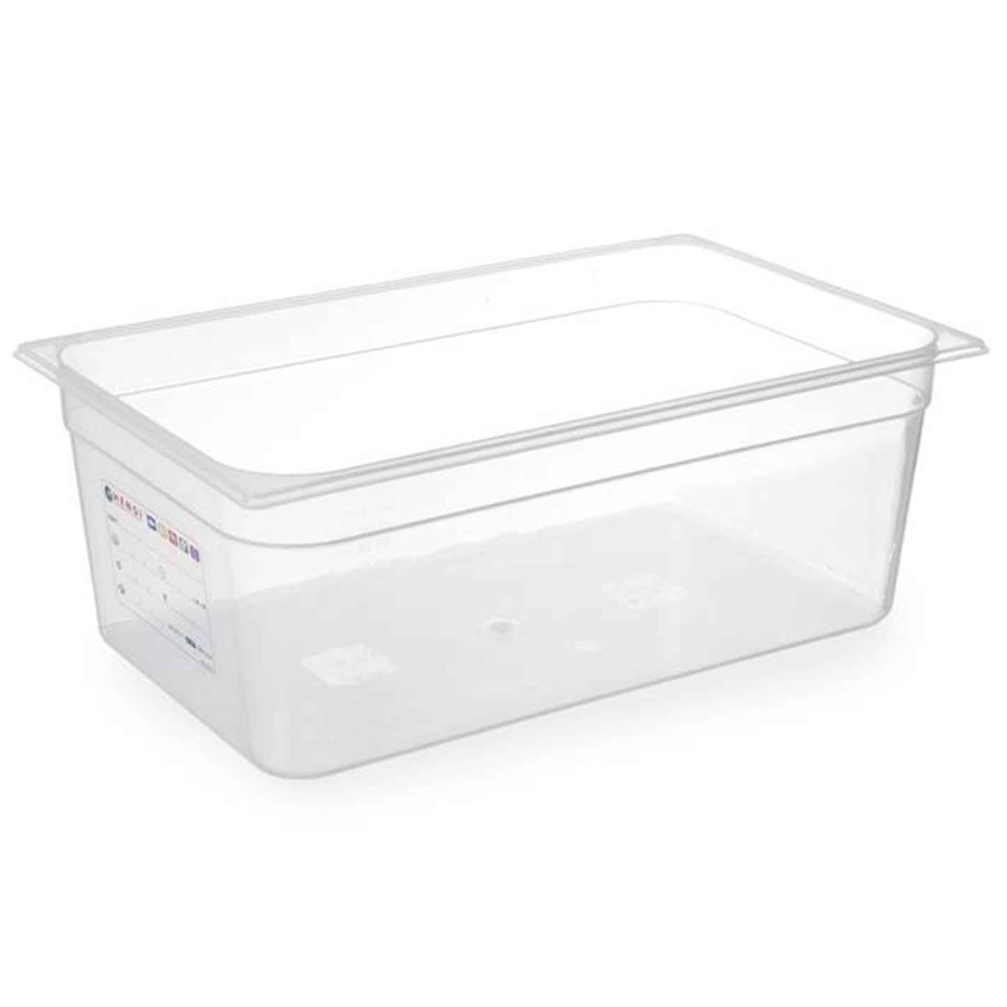 Box of polypropylene GN 1/1 100 mm-Hendi 880074 - Carlat