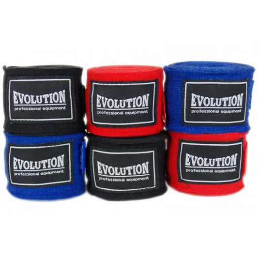 Boxing bandage Evolution SB-300/ Blue color - Carlat