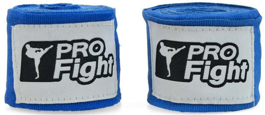 Boxing bandages PROFIGHT BOXING BANDAGE 4m blue - Carlat