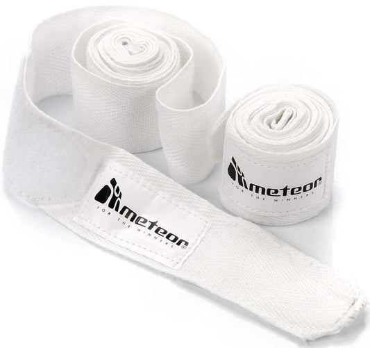 Boxing ties Meteor 2.8 m 2 pcs. White 24297 / N / A - Carlat