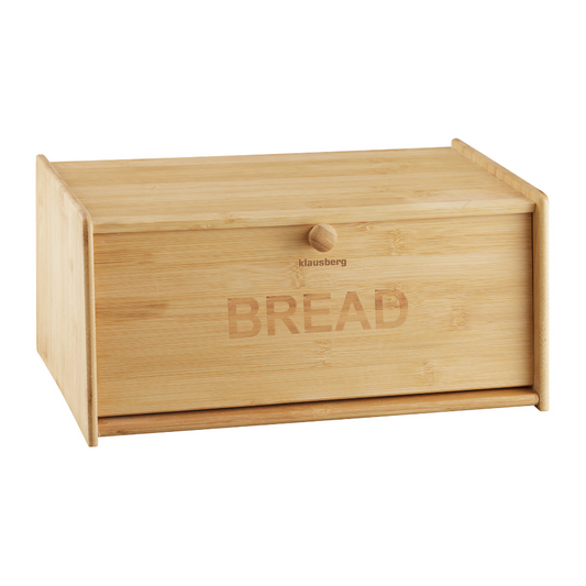 Bread Bags – Bamboo bread box, 39.5×24.5×18 cm, Klausberg, KB-7933 - Carlat