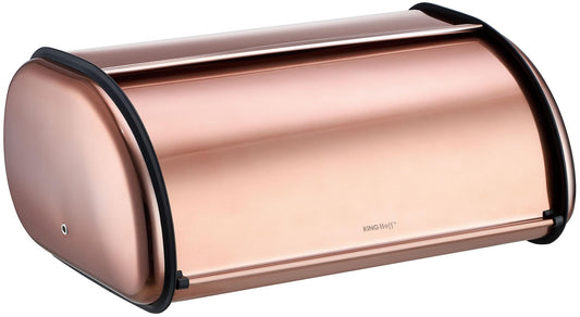 Bread Bags – Bread basket, rose gold, 44 cm, Kinghoff, KH-1870 - Carlat