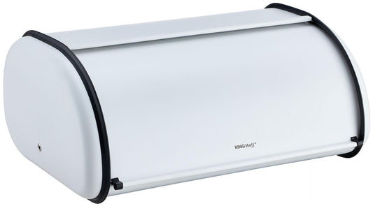 Bread Bags – Bread box, white, 44x27x18.5 cm, Kinghoff, KH-1864 - Carlat