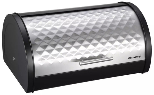 Bread Bags – Steel bread box, silver Klausberg - Carlat