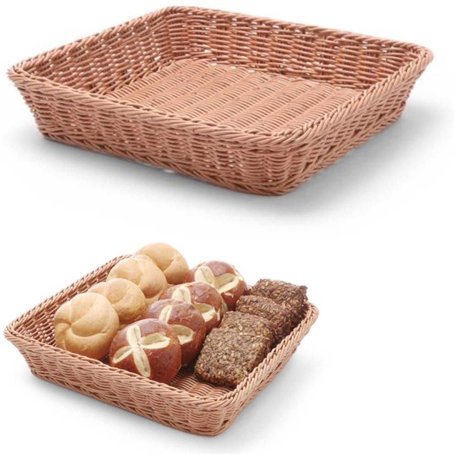 Bread Boxes & Bags – Basket, bread tray, bread, fruit, - Carlat